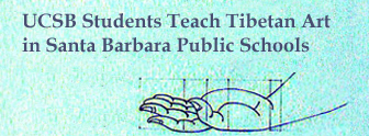 UCSB Students Teach Tibetan Art in Public Schools